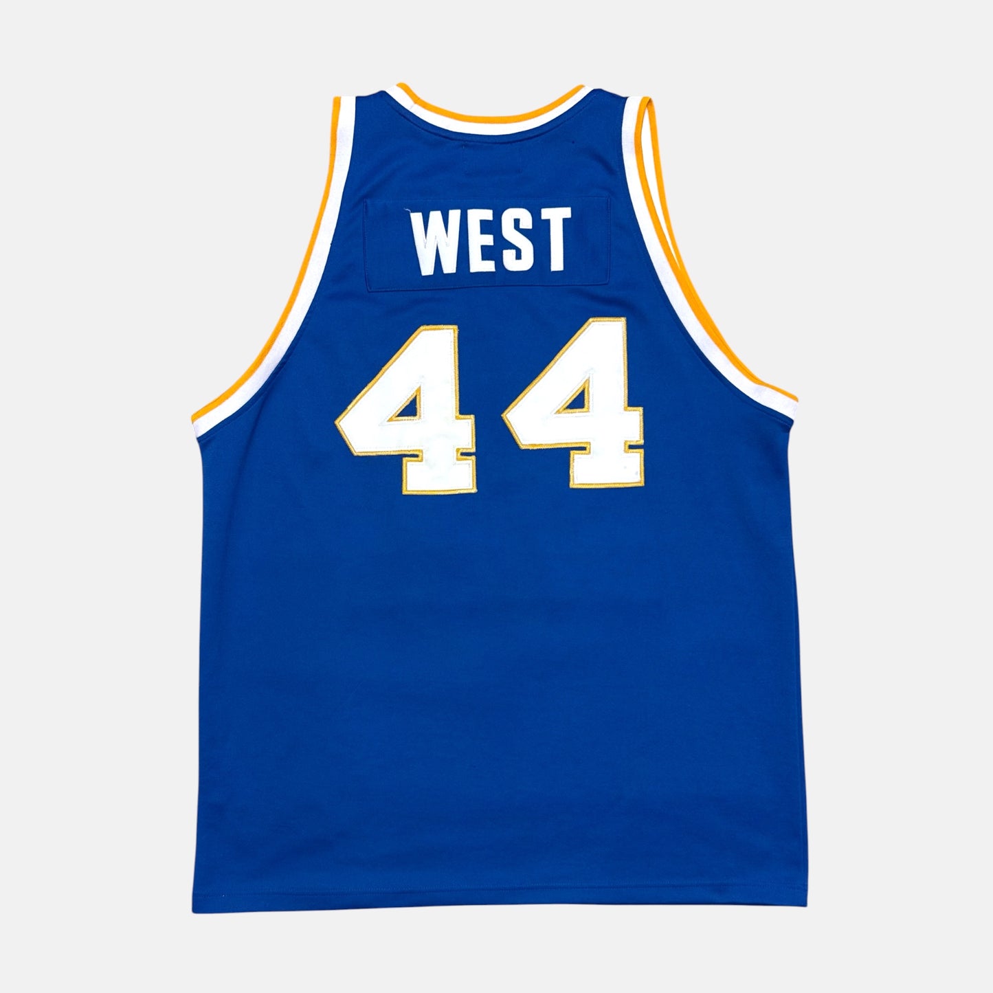 West Virginia Mountaineers - Jerry West - Größe XXL  - Hardwood Legends - College Trikot