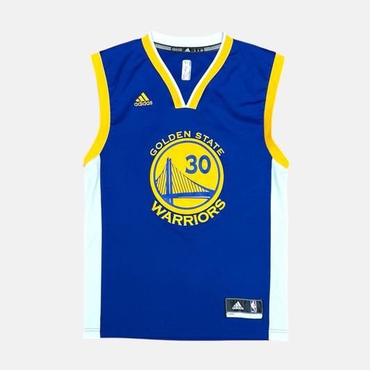 Golden State Warriors - Stephen Curry - Größe S - Adidas - NBA Trikot