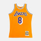 Los Angeles Lakers 1996-97 - Kobe Bryant - Größe M - Mitchell and Ness Authentic - NBA Trikot mit Etikett