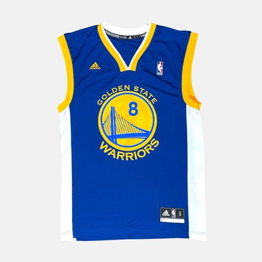 Golden State Warriors - Monta Ellis - Größe S - Adidas - NBA Trikot