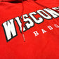 Wisconsin Badgers - Champion NCAA Hoodie - Größe M - College Pullover