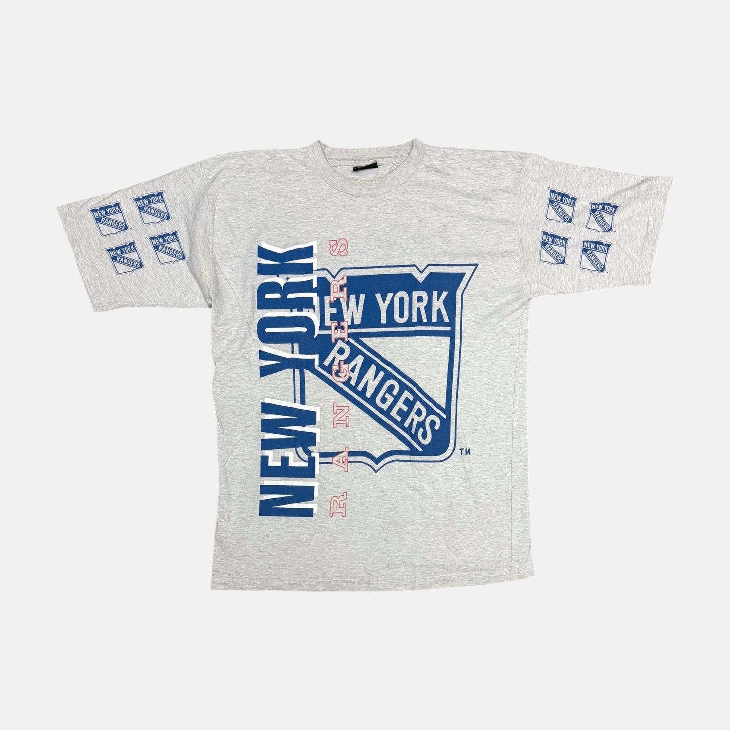 New York Rangers Shirt - Größe L - Campri NHL T-Shirt