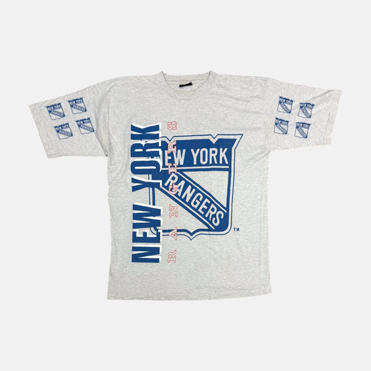 New York Rangers Shirt - Größe L - Campri NHL T-Shirt