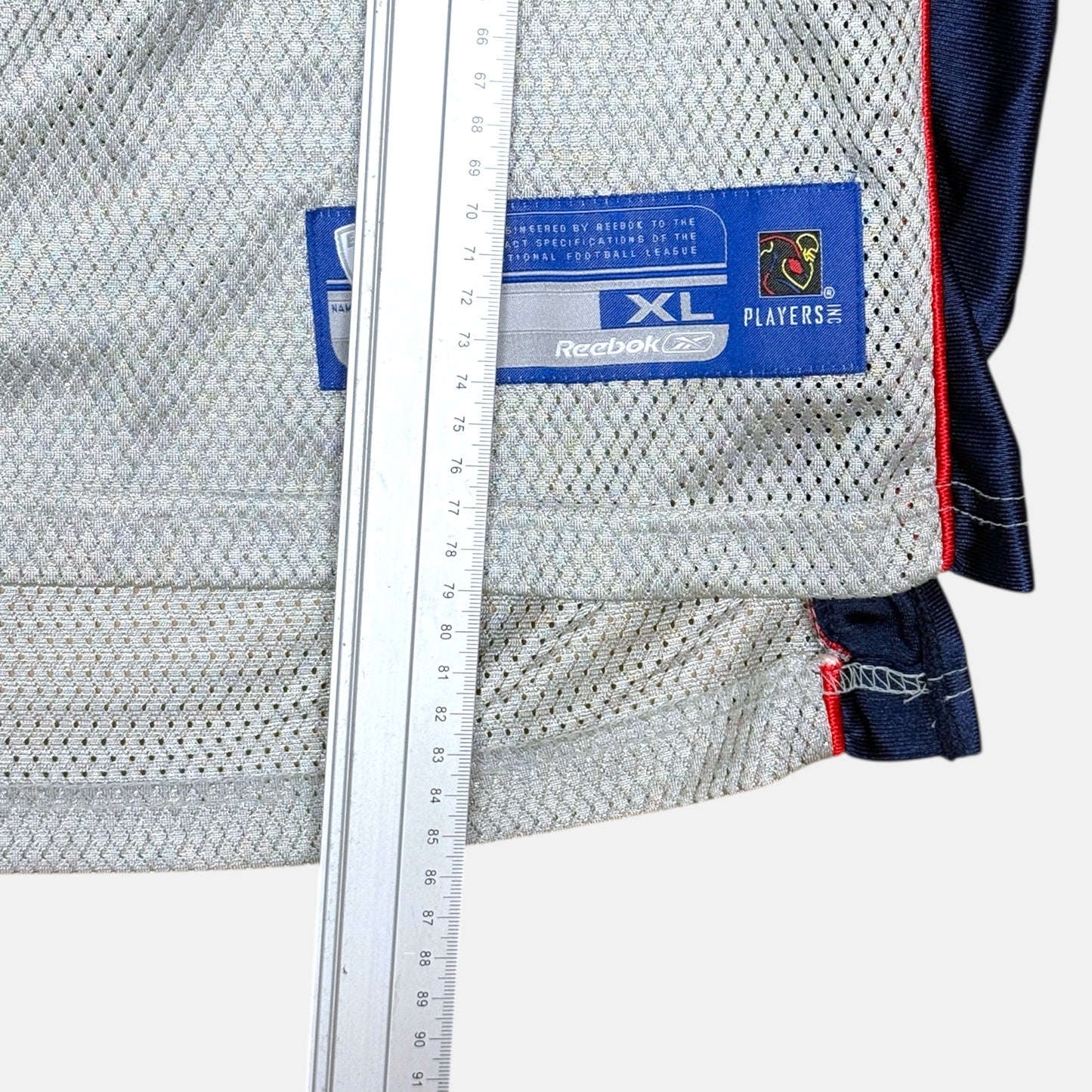 New England Patriots - Tom Brady - Größe XL - Reebok - NFL Trikot