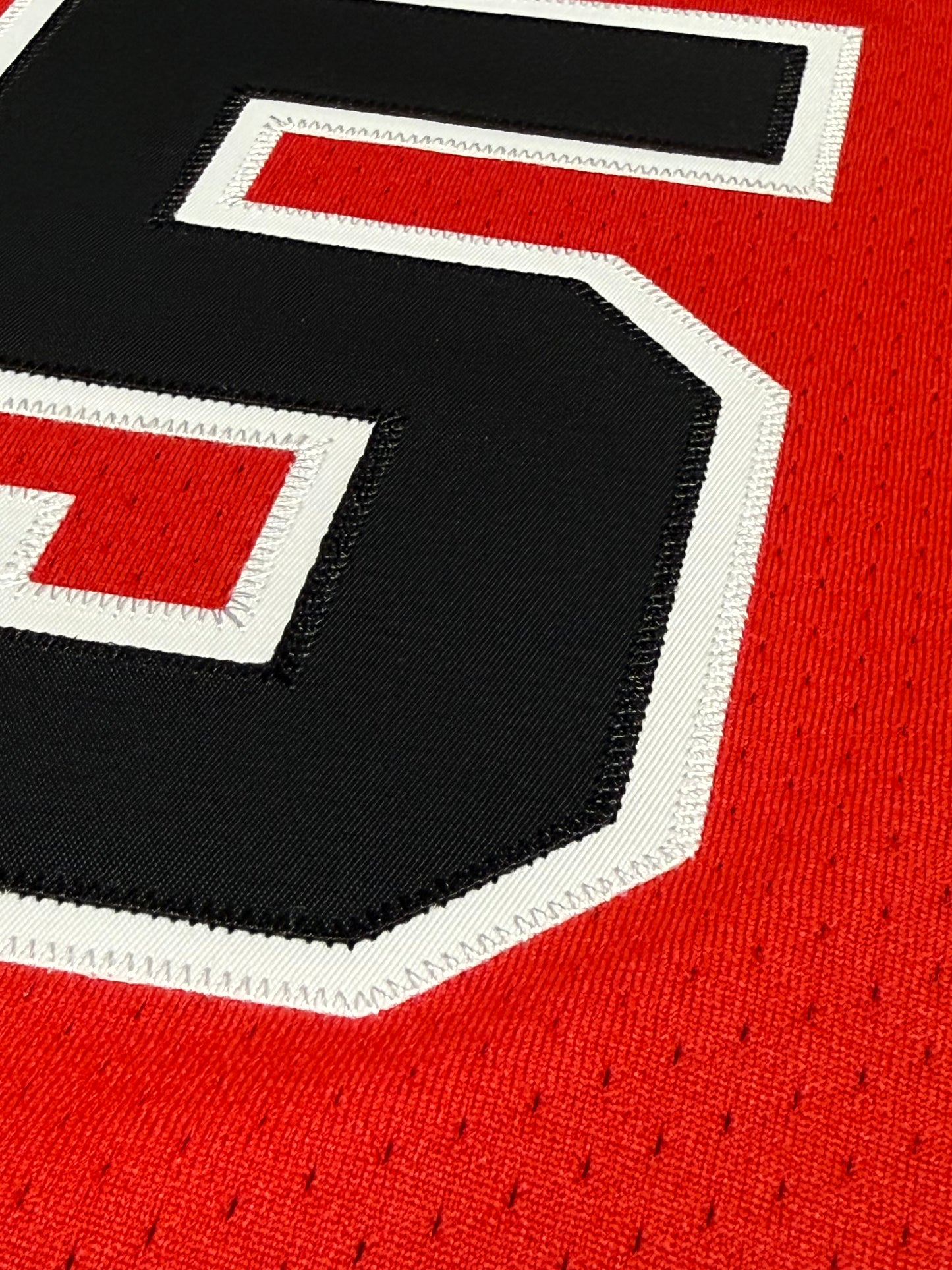 Chicago Bulls 1994-95 - Michael Jordan 45 - Größe M - Mitchell and Ness Authentic - NBA Trikot mit Etikett