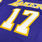 Los Angeles Lakers - Andrew Bynum - Größe M - Adidas - NBA Trikot