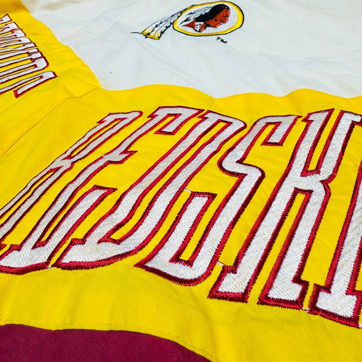 Washington Redskins - gefütterte NFL Jacke - Größe XL - Logo7