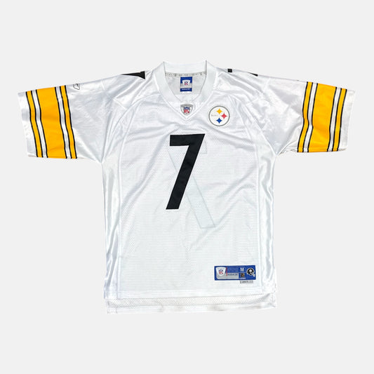 Pittsburgh Steelers - Ben Roethlisberger - Größe M - Reebok - NFL Trikot