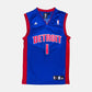 Detroit Pistons - Chauncey Billups - Größe S - Adidas - NBA Trikot