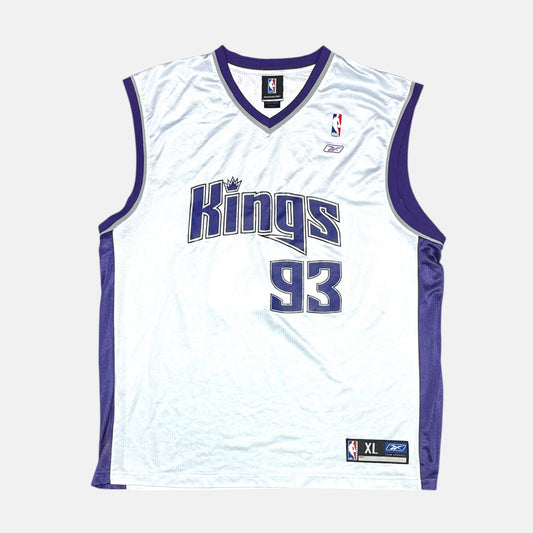 Sacramento Kings - Ron Artest - Größe XL - Reebok - NBA Trikot
