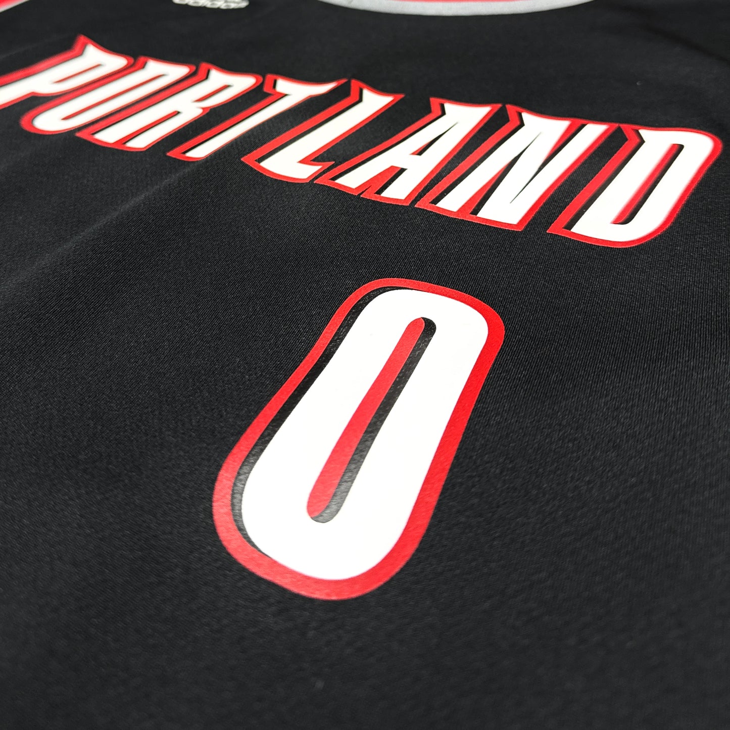 Portland Trail Blazers - Damian Lillard - Größe M - Adidas - NBA Trikot