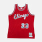 Chicago Bulls 1984-85 - Michael Jordan - Größe XXL - Mitchell & Ness Authentic - NBA Trikot