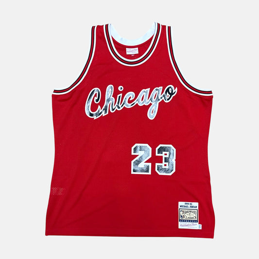 Chicago Bulls 1984-85 - Michael Jordan - Größe XXL - Mitchell & Ness Authentic - NBA Trikot