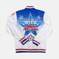 All-Star Game 1991 - Authentic NBA Warm-Up Jacket - Größe M - Mitchell and Ness