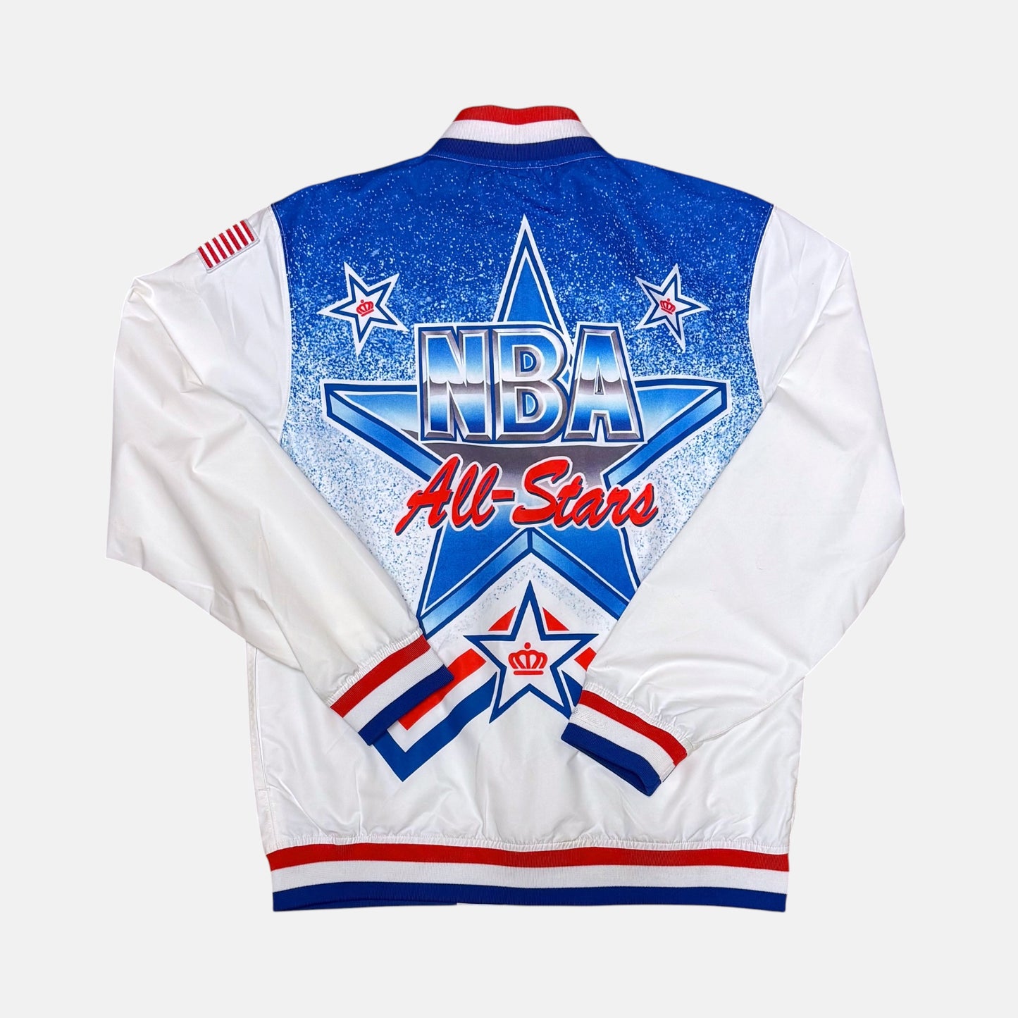 All-Star Game 1991 - Authentic NBA Warm-Up Jacket - Größe M - Mitchell and Ness