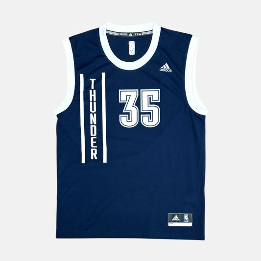 Oklahoma City Thunder - Kevin Durant - Größe M - Adidas - NBA Trikot