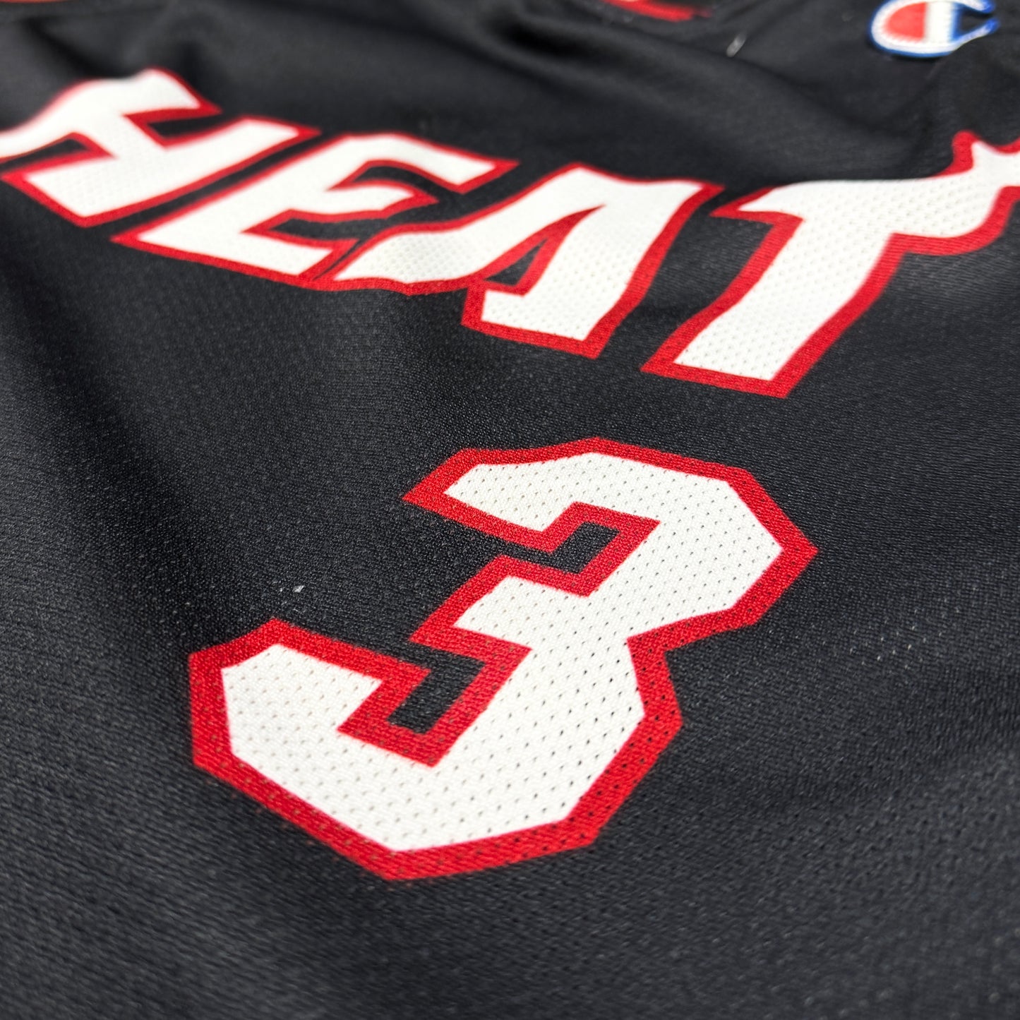 Miami Heat - Dwyane Wade - Größe L - Champion - NBA Trikot
