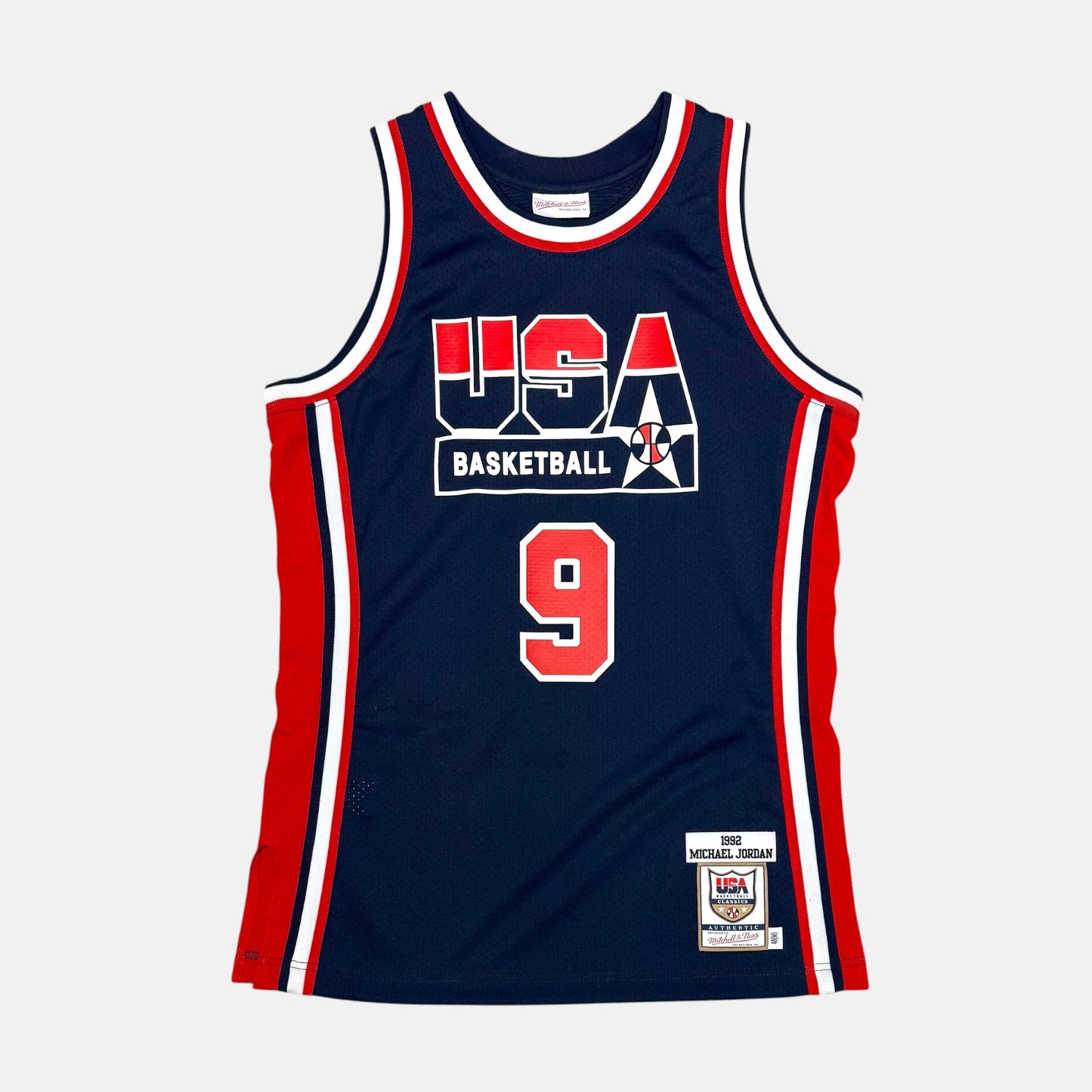 Team USA 1992 Olympia - Michael Jordan - Größe M - Mitchell and Ness Authentic - NBA Trikot