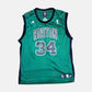 Boston Celtics - Paul Pierce - Größe L - Reebok - NBA Trikot
