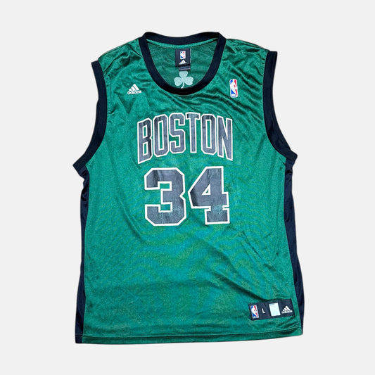 Boston Celtics - Paul Pierce - Größe L - Reebok - NBA Trikot