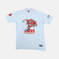 San Francisco 49ers Short - Gold Miner - Größe XL - Oneita Power-T - NFL T-Shirt