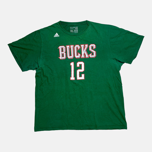 Milwaukee Bucks - Jabari Parker - Größe XL - Adidas - NBA Name and Number Shirt