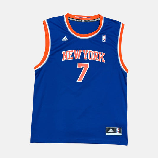 New York Knicks - Carmelo Anthony - Größe L - Adidas - NBA Trikot