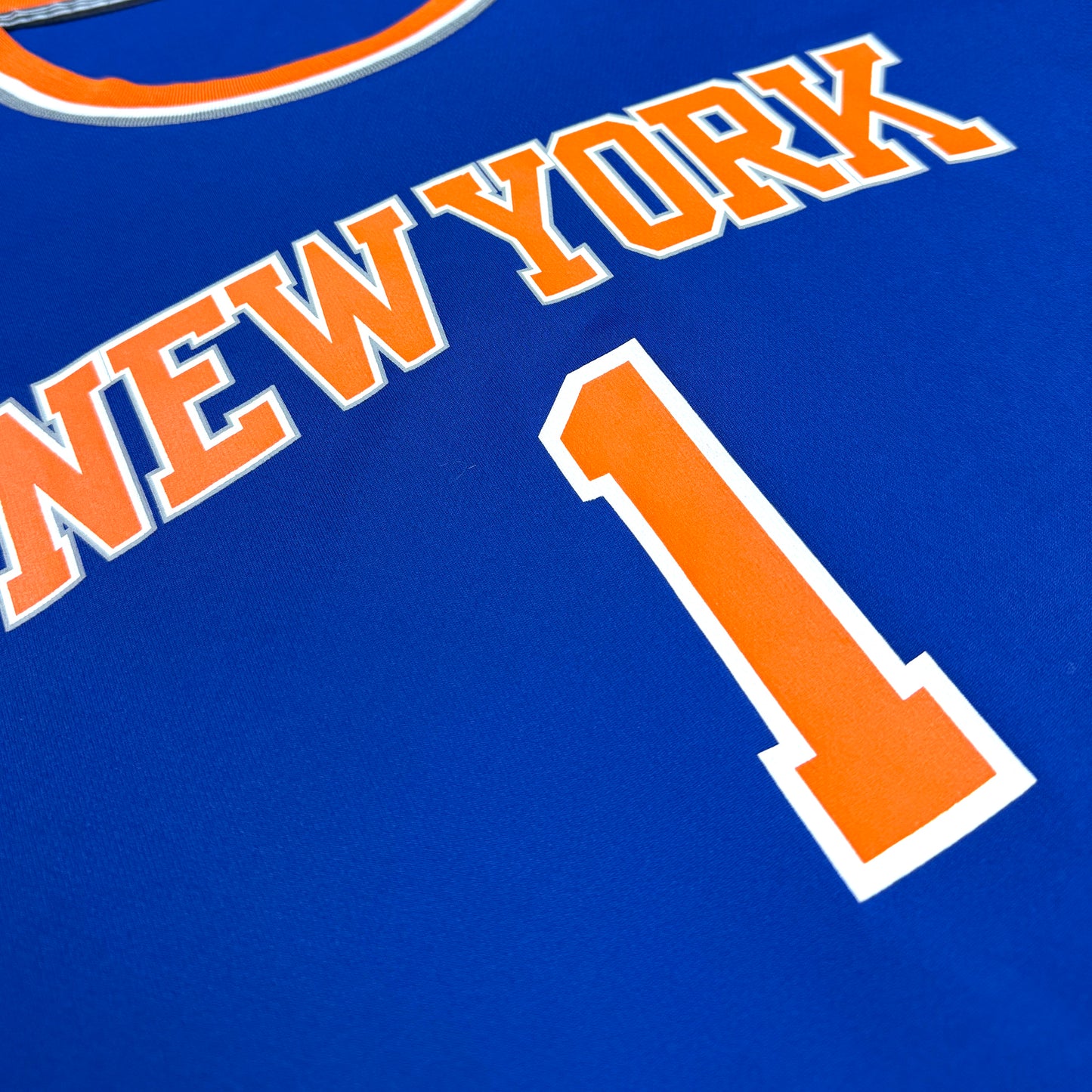 New York Knicks - Amare Stoudemire - Größe L - Adidas - NBA Trikot