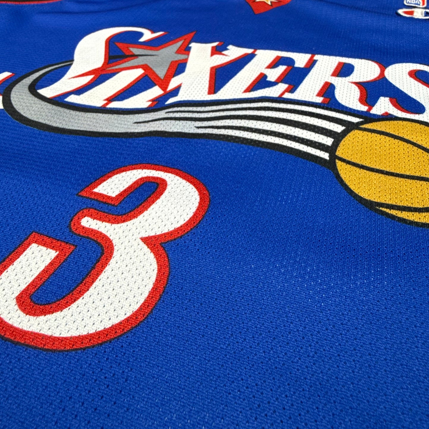 Philadelphia 76ers - Allen Iverson - Größe M - Champion - NBA Trikot