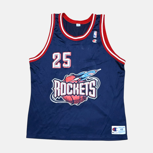 Houston Rockets - Robert Horry - Größe US48 / XL - Champion - NBA Trikot