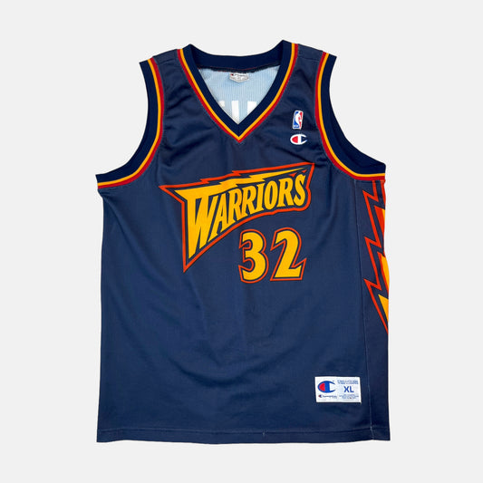 Golden State Warriors - Joe Smith - Größe XL - Champion - NBA Trikot