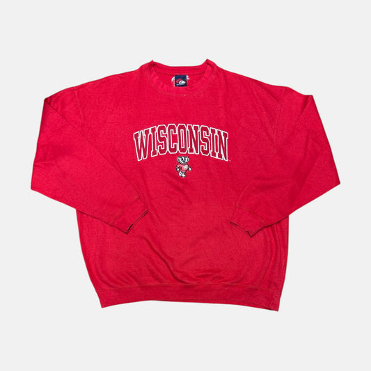 Wisconsin Badgers - NCAA Sweatshirt - Größe XXL - TSI Sportswear Pullover