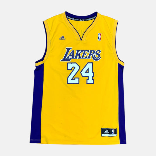 Los Angeles Lakers - Kobe Bryant - Größe L - Adidas - NBA Trikot
