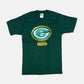 Green Bay Packers Shirt - Größe M - Pro Player NFL T-Shirt
