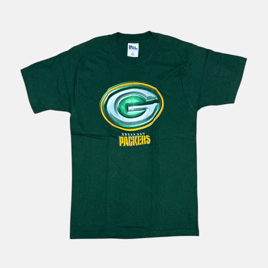 Green Bay Packers Shirt - Größe M - Pro Player NFL T-Shirt
