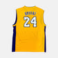 Los Angeles Lakers - Kobe Bryant - Größe XL - Adidas - NBA Trikot