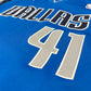 Dallas Mavericks - Dirk Nowitzki - Größe S - Adidas - NBA Trikot