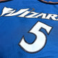 Washington Wizards - Juwan Howard - Größe 44 / L - Champion - NBA Trikot
