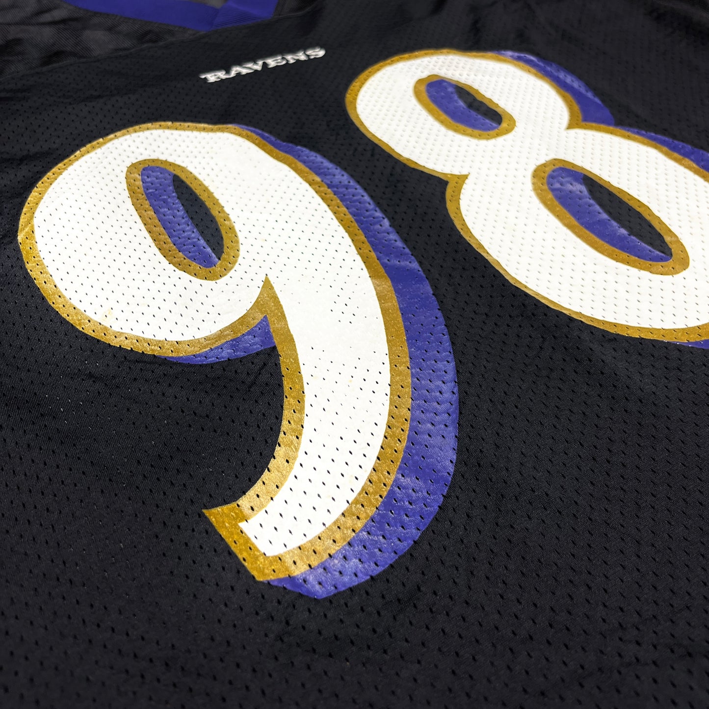 Baltimore Ravens - Tomy Siragusa - Größe M - Reebok - NFL Trikot