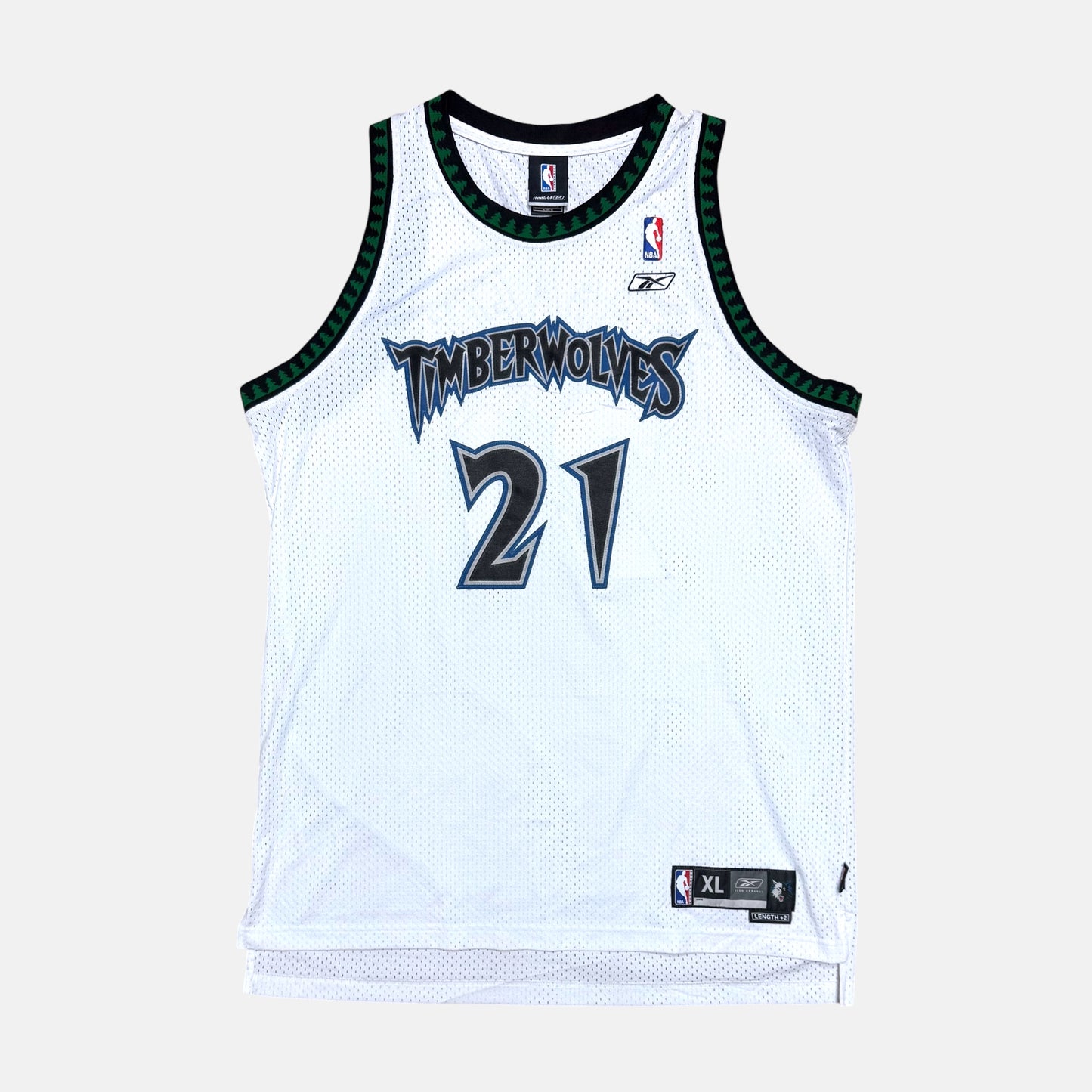 Minnesota Timberwolves - Kevin Garnett - Größe XL - Adidas - NBA Trikot