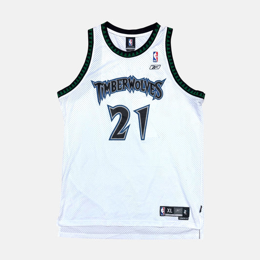 Minnesota Timberwolves - Kevin Garnett - Größe XL - Adidas - NBA Trikot