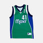 Dallas Mavericks - Dirk Nowitzki - Größe M - Champion - NBA Trikot