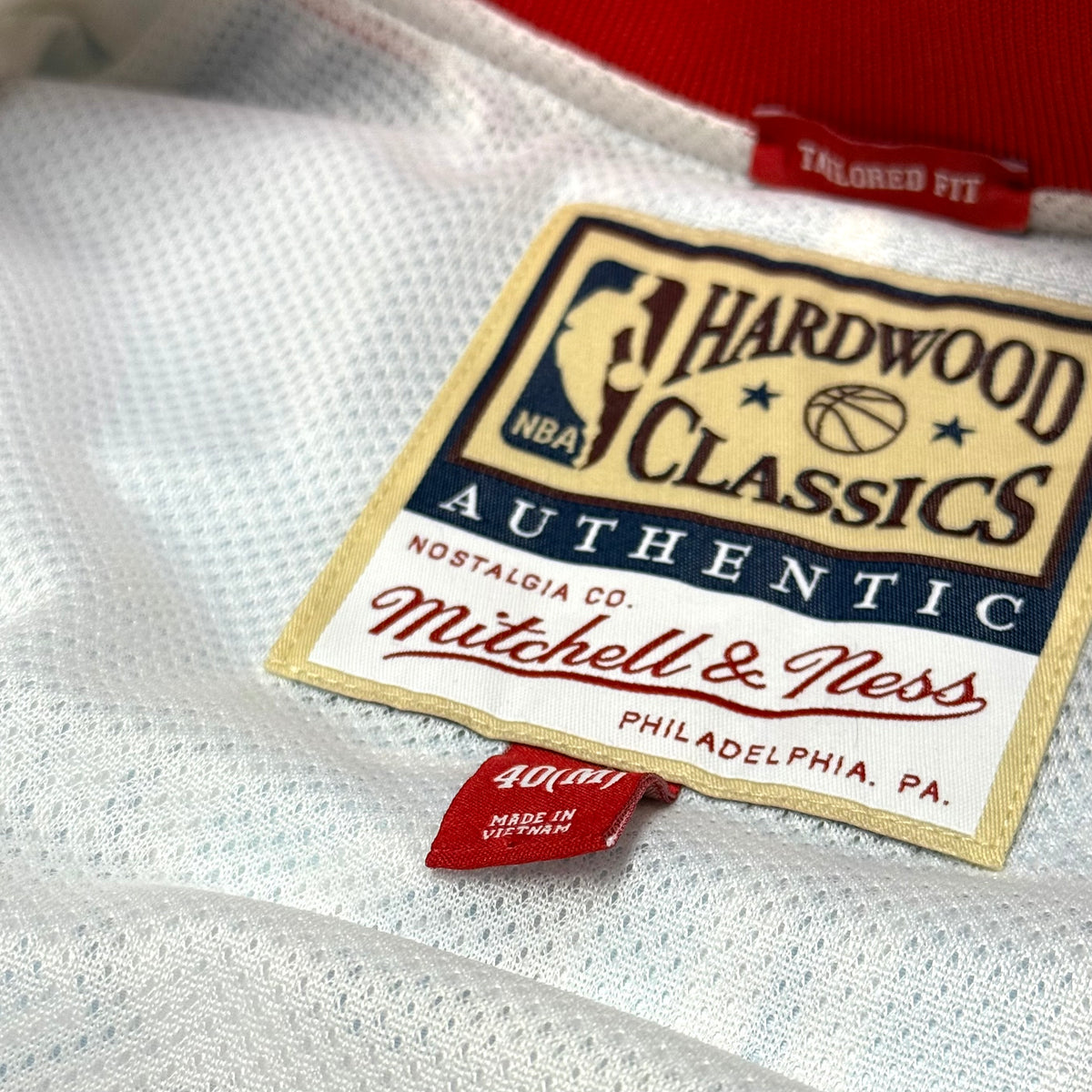 All-Star Game 1991 - Authentic NBA Warm-Up Jacket - Größe M - Mitchell and Ness
