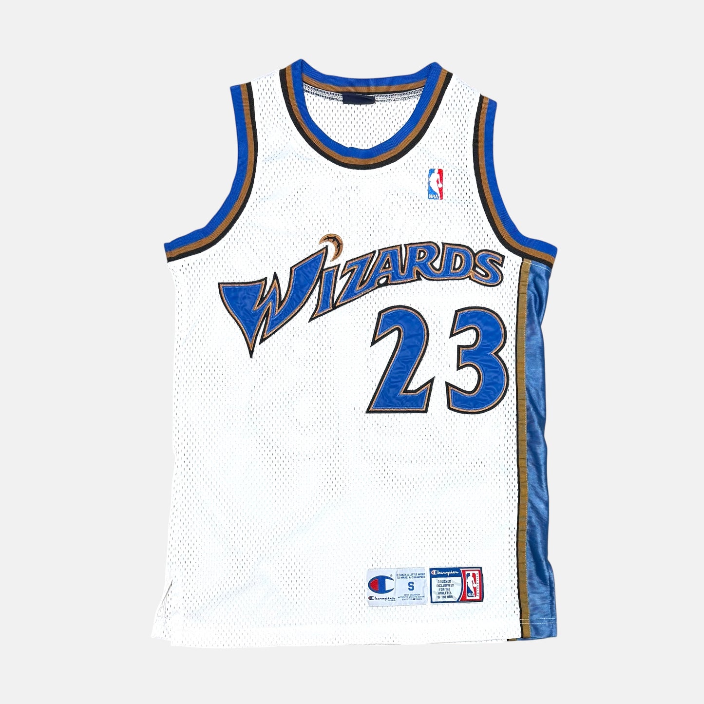 Washington Wizards - Michael Jordan - Größe S - Champion Authentic - NBA Trikot