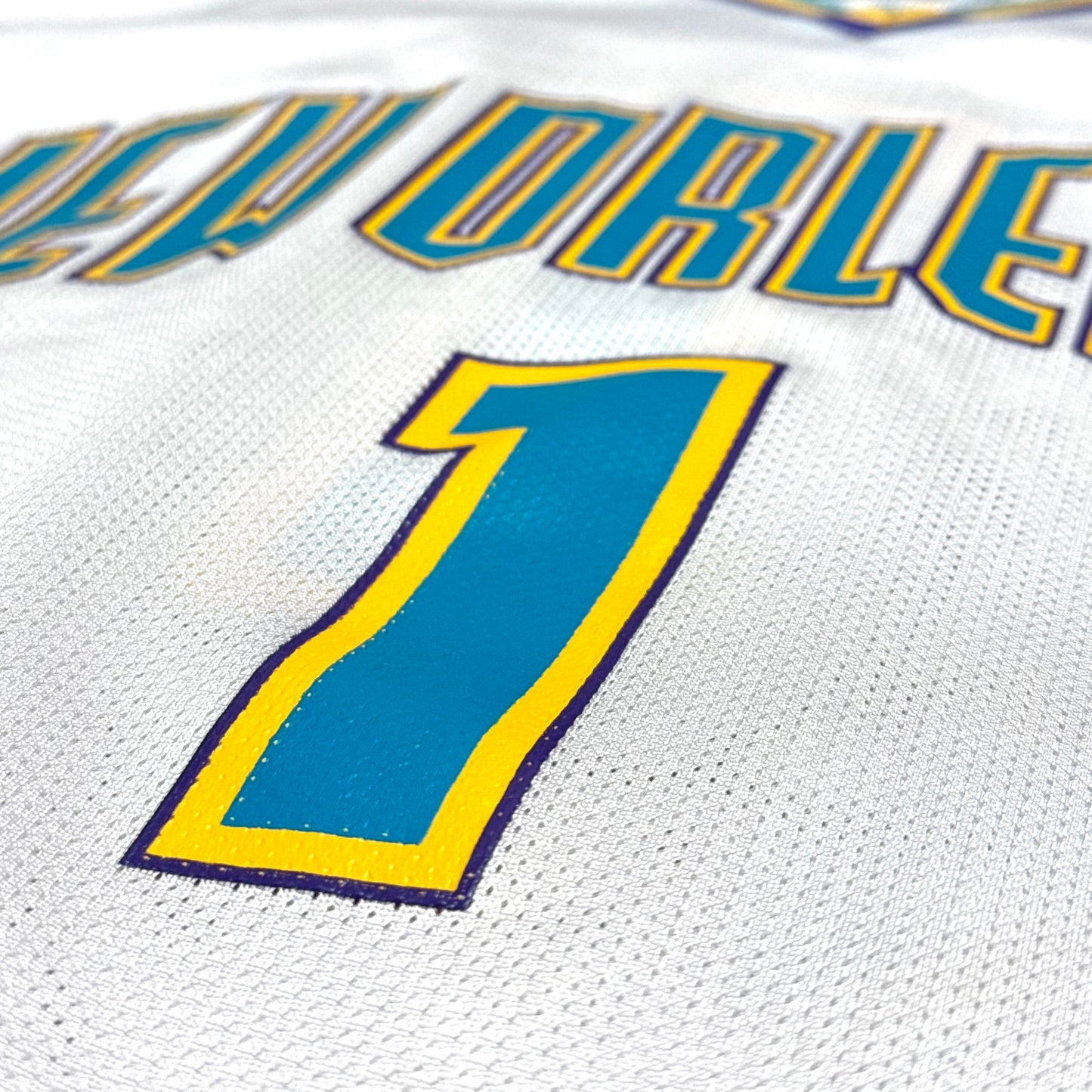 New Orleans Hornets - Baron Davis - Größe XL - Reebok - NBA Trikot