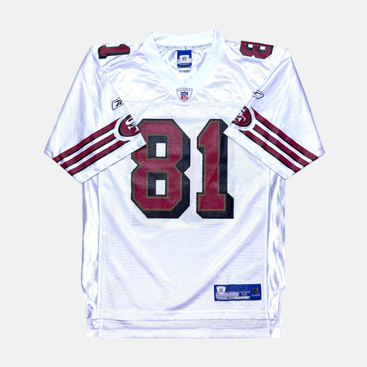 San Francisco 49ers - Terrell Owens - Größe M - Reebok - NFL Trikot