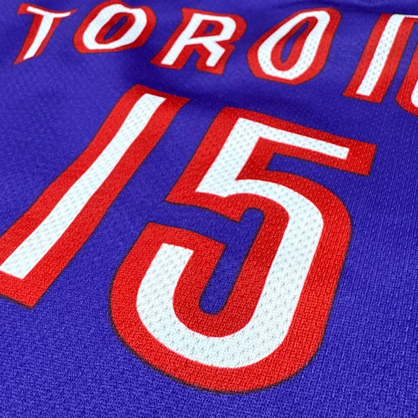Toronto Raptors - Vince Carter - Größe M - Champion - NBA Trikot