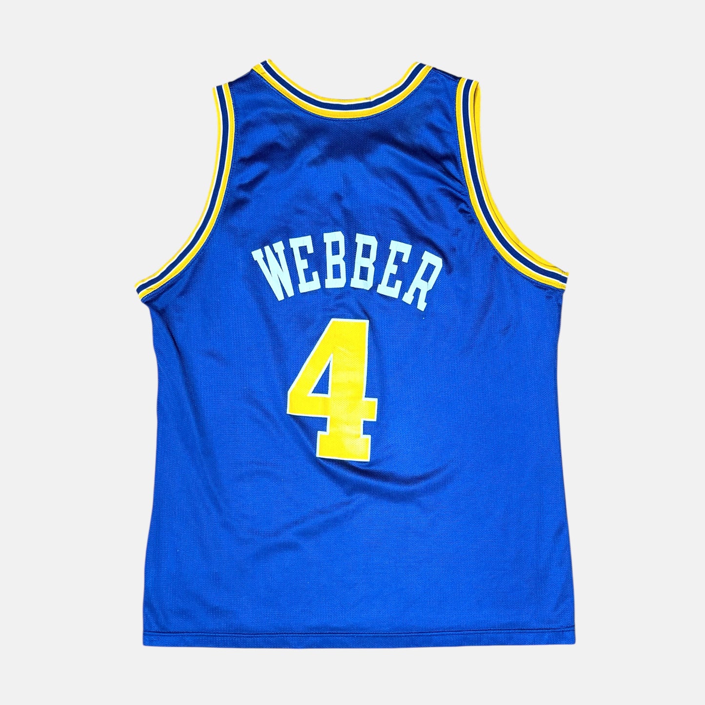 Golden State Warriors - Chris Webber - Größe XL / US48 - Champion - NBA Trikot