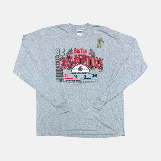 Ohio State Buckeyes - 2007 Big Ten Champions - Größe XL - NCAA Longsleeve