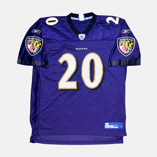 Baltimore Ravens - Ed Reed - Größe XL - Reebok - NFL Trikot